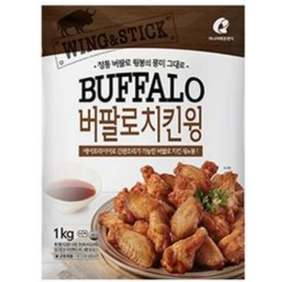 마니커 버팔로 치킨윙 1kg (2개)_이미지