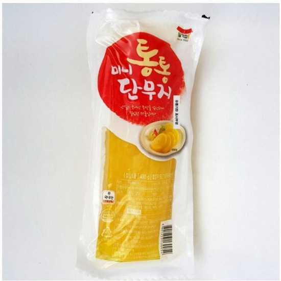 미니 통통 단무지 400g