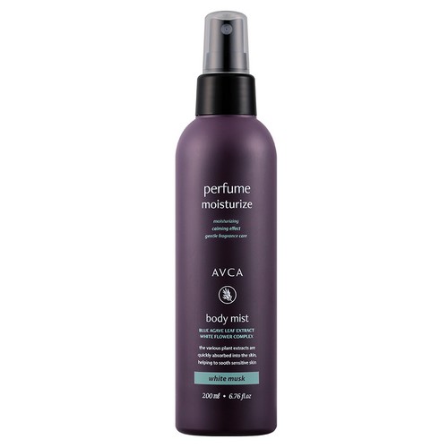 아브카 퍼퓸 바디 미스트 화이트머스크향 200ml (2개)_이미지