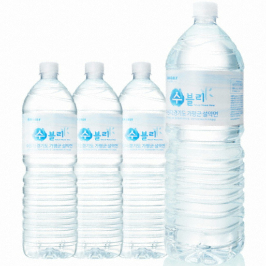 지피클럽 강블리라이프 수블리 미네랄 워터 2L (24개)