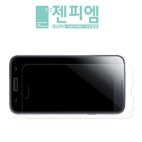 젠피엠 아이폰SE3 강화유리 액정보호필름 (액정 1매)_이미지