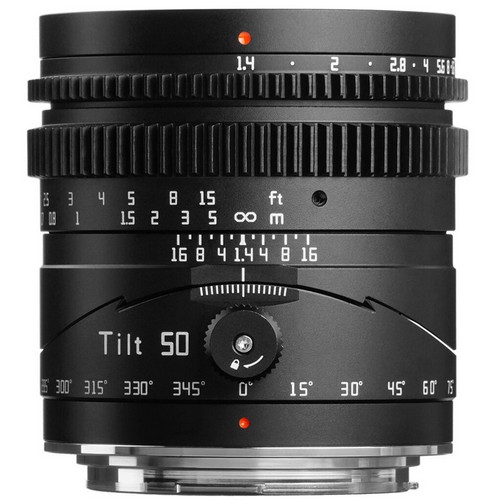TTArtisan 50mm F1.4 TILT 캐논 RF용 (정품)_이미지