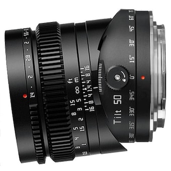 TTArtisan <b>50mm</b> F1.4 TILT 캐논 <b>RF</b>용