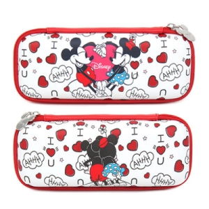  오키즈 미니마우스 필통 EVA 하트-PN070  M0793