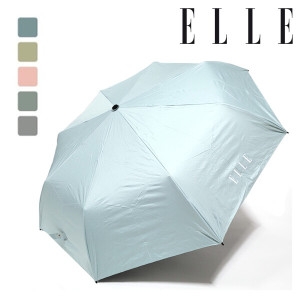 엘르 3단 수동 파스텔솔리드 암막 우양산_EL23-4492