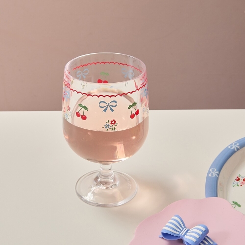 엠에이치앤코 모던하우스 로맨틱체리 아크릴 미니컵 260ml