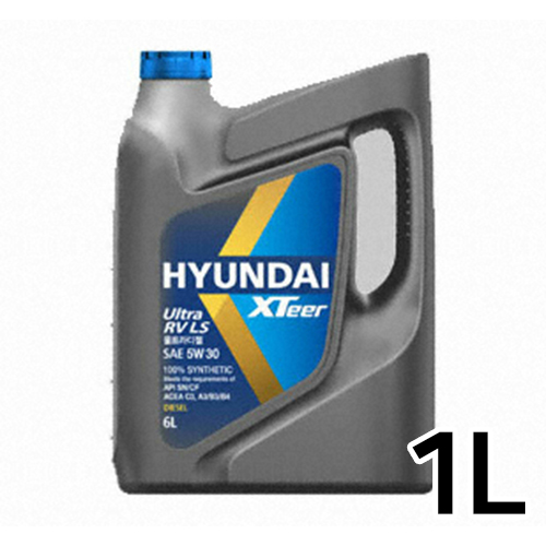 현대오일뱅크 엑스티어 울트라 RV LS 5W30 1L (1개)_이미지
