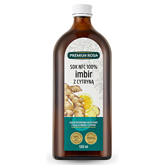 프리미엄로사 생강레몬 원액 500ml (1개)_이미지