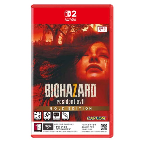 바이오하자드 7 골드 에디션 한글판 SWITCH2, 패키지키카드_이미지