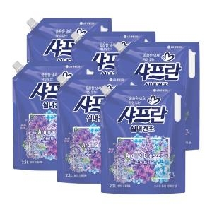 LG생활건강 샤프란 실내건조 아로마 브리즈 리필 2.3L (1개)