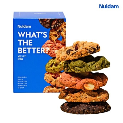 르뱅 쿠키 6개입