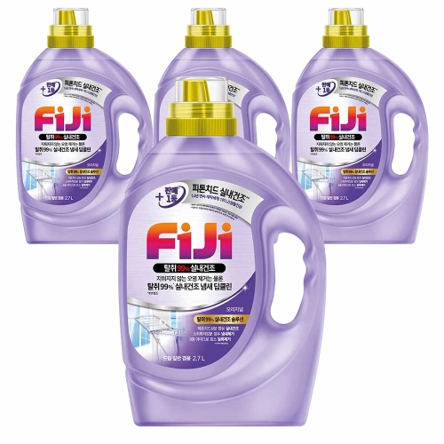 피지(FIJI) 탈취99% 실내건조 오리지널 2.7L (4개)_이미지