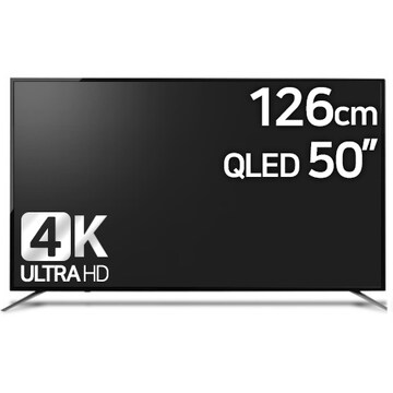 현아이디어 UV502 QLED HDR 제로베젤 (벽걸이)