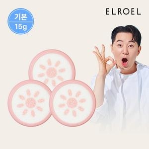엘로엘 핑크 톤업 선쿠션 15g (리필3개)