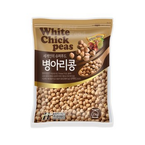 현대농산 병아리콩 2kg (2개)_이미지