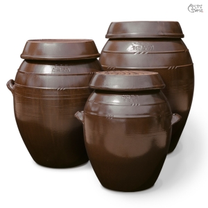 신일토기 옹기 항아리 7호11호 다양한 사이즈 장독 항아리8호 1개_이미지