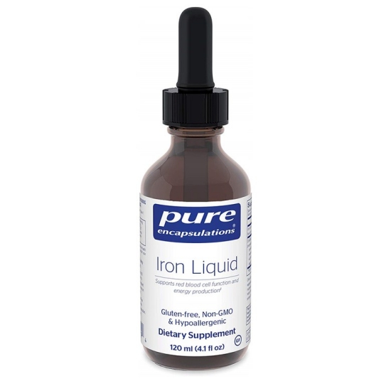  퓨어인캡슐레이션 아이언 리퀴드 120ml (해외) (1개)