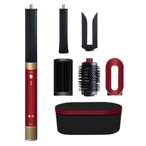 다이슨 에어랩 코안다2x 멀티 스타일러 앤 드라이어 (레드벨벳/골드)_이미지