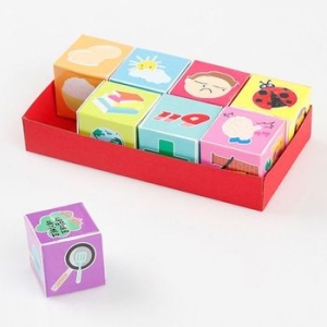 유니아트 DIY.648 스토리텔링 큐브 그림 WFFQ53A_이미지