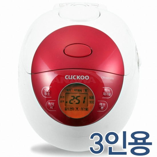 쿠쿠전자 쿠쿠비틀 CR-0352FR