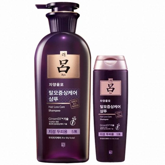 려 지성 자양윤모 샴푸 400ml+180ml (1개)_이미지