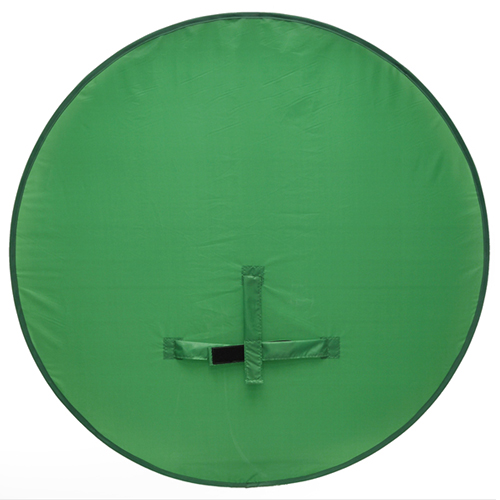 라이트닝 원터치 의자 크로마키 촬영 배경천 CF142_이미지