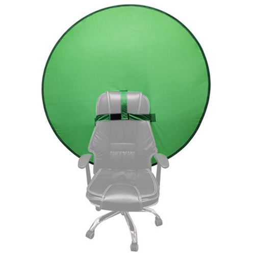 라이트닝 원터치 의자 크로마키 촬영 배경천 CF142