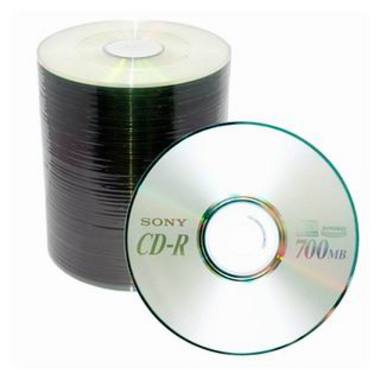 SONY 기타 미디어 700MB 비닐 48x (100장)_이미지