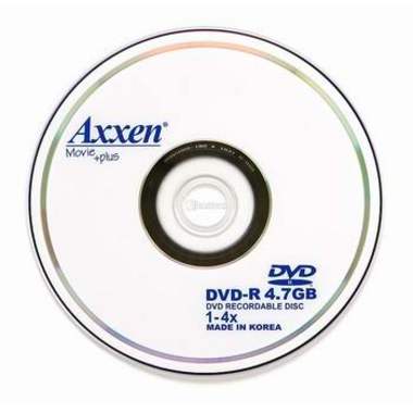 Axxen AXXEN 4.7GB 4X 케익 10장_이미지