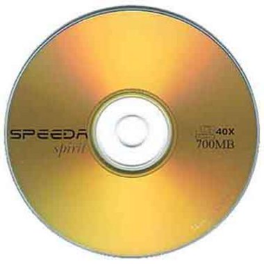 SPEEDA SPEEDA 700MB 40x 케익 100장