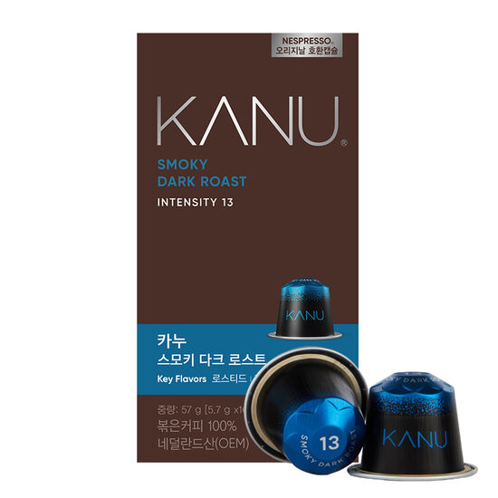 동서식품 카누 스모키 다크 로스트 10개입 (4개)_이미지