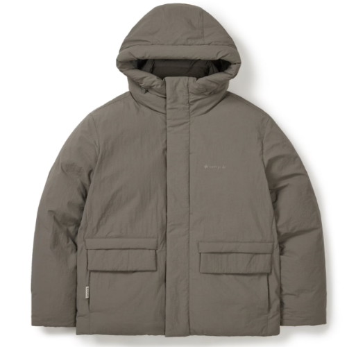 스노우피크 시티캠퍼 후드 헤비 다운 자켓 S25WMGDJ10DK_이미지