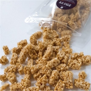 [불명] 찐현미 수제 강정 강정1개 250g  별땅한과하루견과 별땅한과. 찐현미 수제 강정_이미지