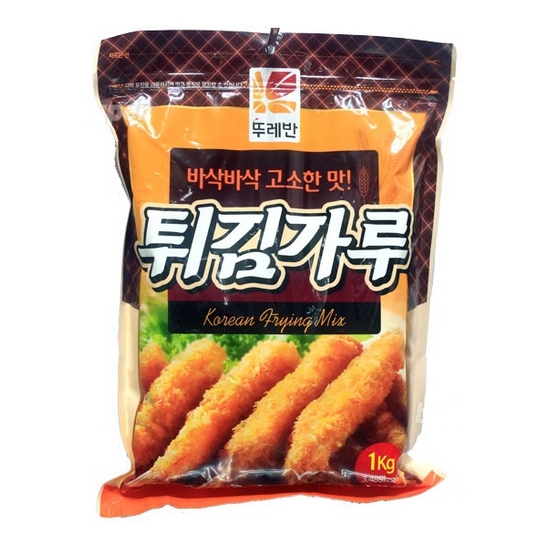 뚜레반 튀김가루 1kg (1개)