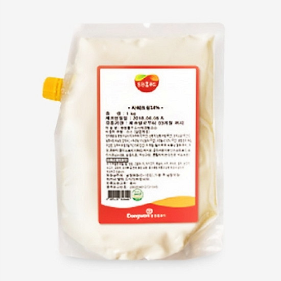 동원홈푸드 사워 크림 소스 1kg