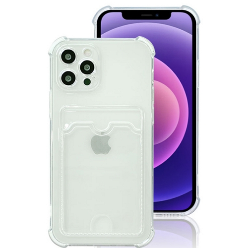 ROAR 갤럭시A52/A52s 아머 카드포켓 클리어 케이스