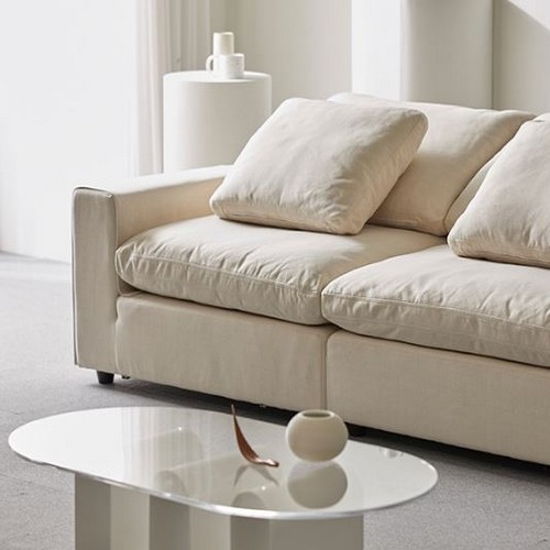 까미나르 클라우드 모듈 클래식 패브릭 소파 1인용_이미지