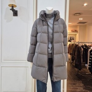 니트배색볼록다운 AX6H4DH7050-18-BP