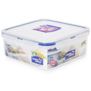 락앤락 클래식 정사각 밀폐찬통 870ml (1개)_이미지