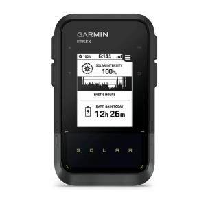  가민 eTrex 태양열 GPS 휴대용 내비게이터 무제한 배터리 수명 방수 114383