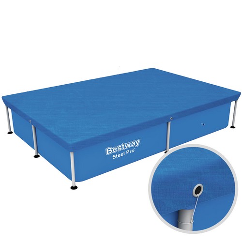 사각 기둥 풀장 덮개 224cm BW 58103