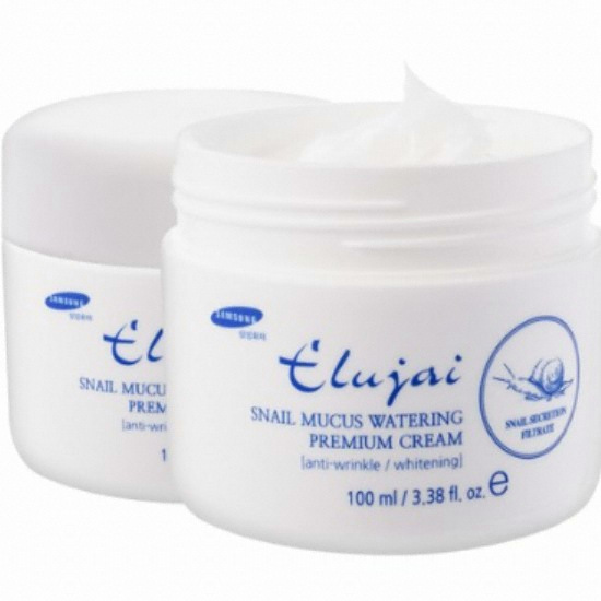 엘루자이 건조피부 고보습 제주 마유크림 100ml