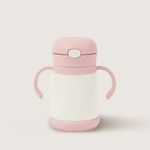 베이비 텀블러 핑크 280ml