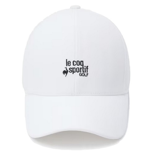 르꼬끄골프 퍼포먼스 볼캡 GQ121MCP12_WHTE_이미지