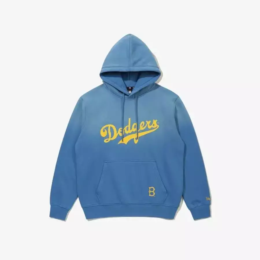 뉴에라 기모 MLB 쿠퍼스 타운 브루클린 다저스 후드 블루 15359443_이미지