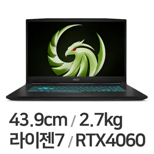 MSI 브라보 17 C7VF 프로 WIN11 32GB램 (SSD 512GB)_이미지