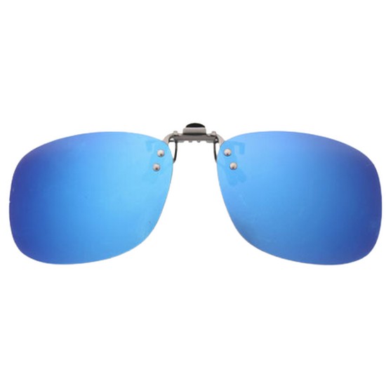 제카 심플 편광 클립 선글라스 (블루미러)