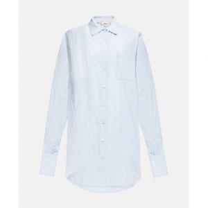 마이클코어스 셔츠 드레스 라이트 블루 여성원피스 상견례 오피스 여자원피스 MS5830CH8C