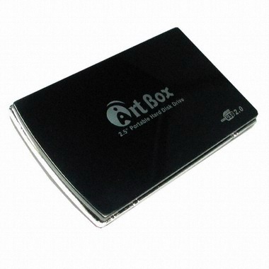 아트박스 AHC-250A 블랙 (60GB)