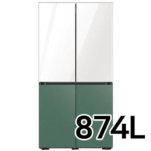 삼성전자 비스포크 글램 RF85C90J1 (화이트+그리너리)
